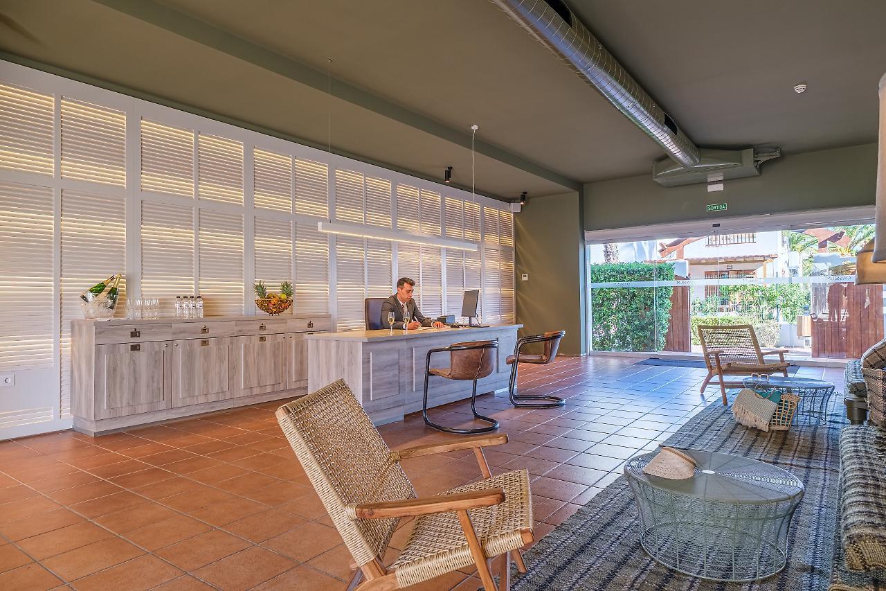 לה פינדה Oassium Hotel At Estival Park מראה חיצוני תמונה