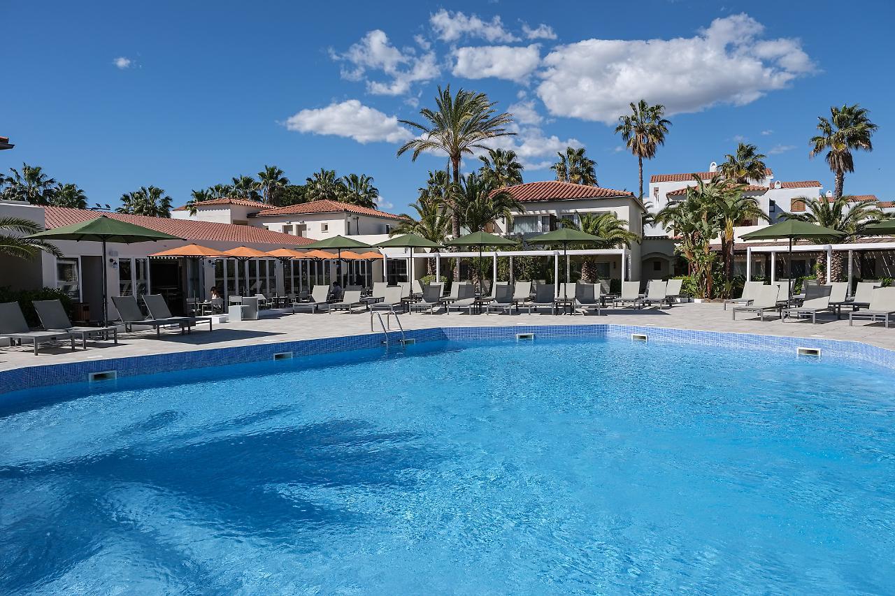 לה פינדה Oassium Hotel At Estival Park מראה חיצוני תמונה
