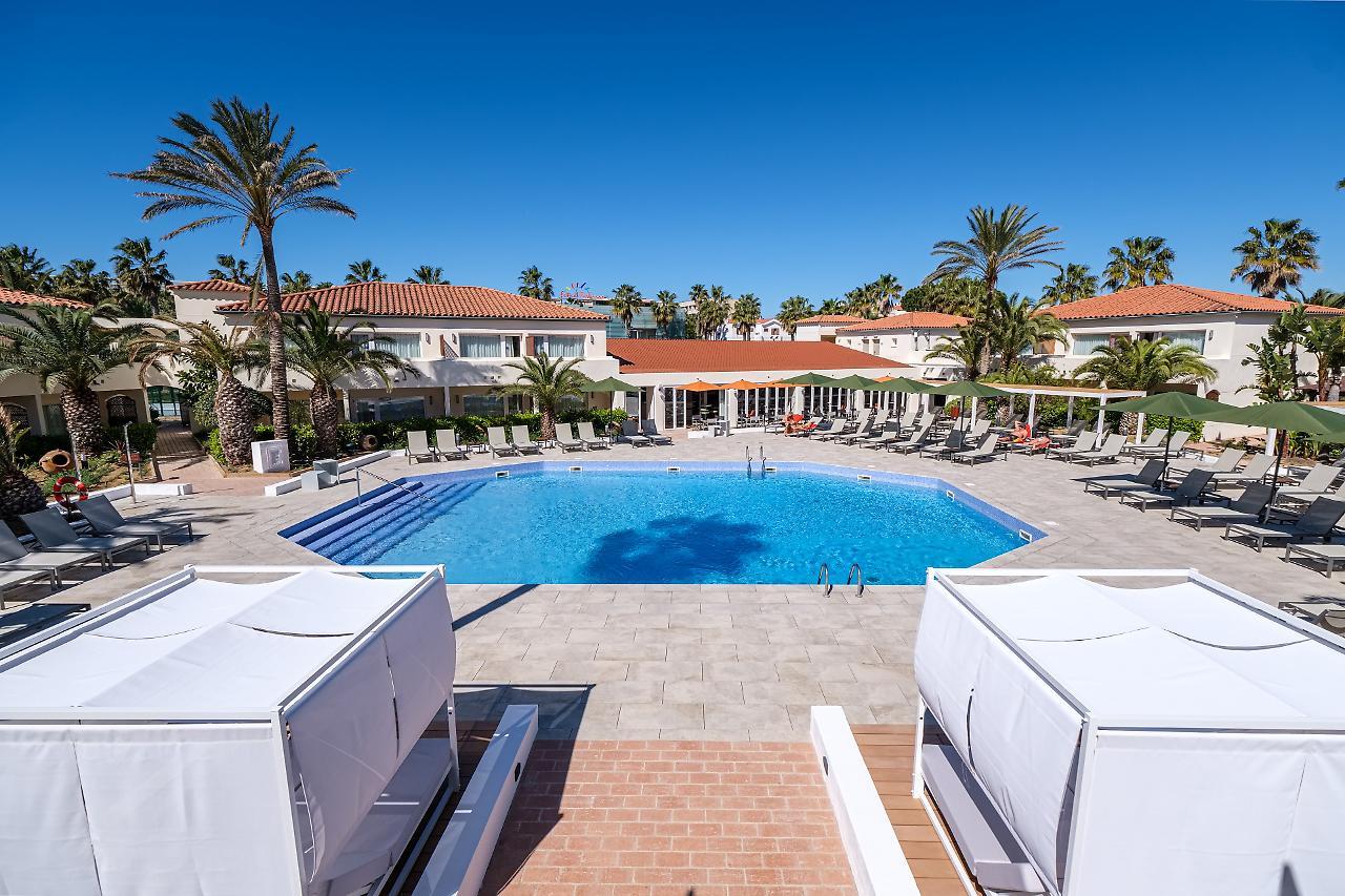 לה פינדה Oassium Hotel At Estival Park מראה חיצוני תמונה